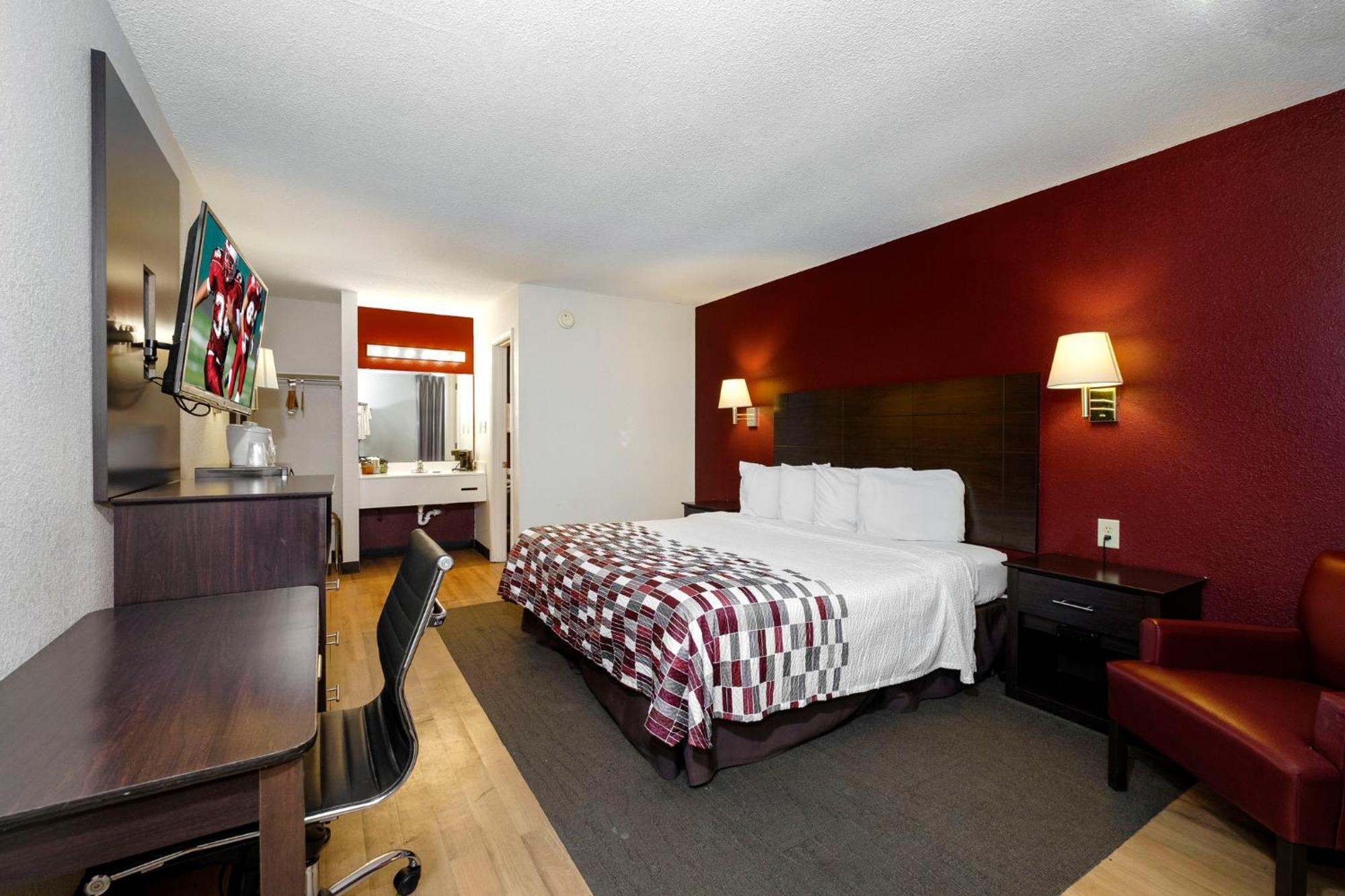 Red Roof Inn Holton Extérieur photo